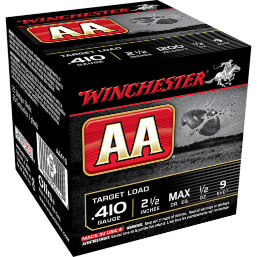 Winchester AA .410 Gauge Ammo