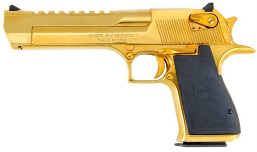 Gold Desert Eagle Mark XIX 50 AE Magnum