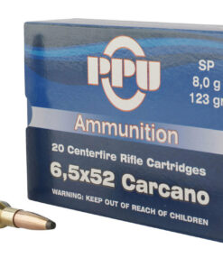 6.5x52mm Carcano Ammo