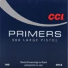 CCI-300 Large Pistol Primers
