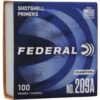 Federal 209A Shortshell Primers