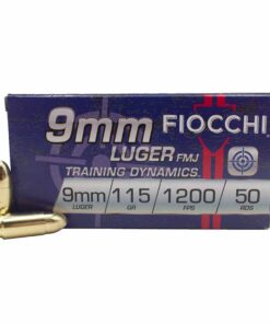 Fiocchi 9mm Ammo Australia