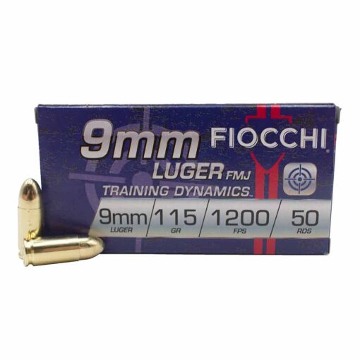 Fiocchi 9mm Ammo Australia