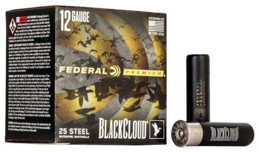 12 Gauge Black Cloud Ammo