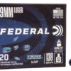 9mm Luger Blue Tip Ammo