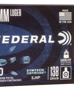 9mm Luger Blue Tip Ammo