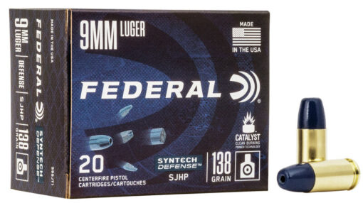 9mm Luger Blue Tip Ammo