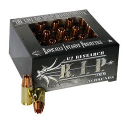 9mm G2 Research RIP Ammo