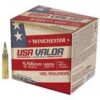 Winchester - 5.56x45mm NATO- 62 Grain - M855 - FMJ - 125 Rounds