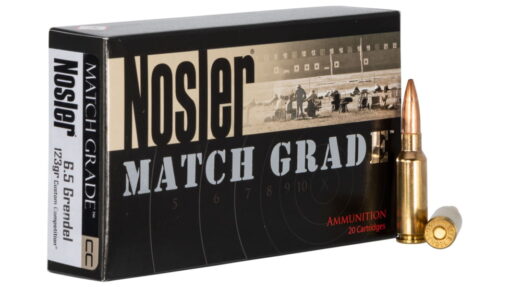 Exploring the Versatility and Power of Nosler 6.5 Grendel Ammo: Specifications and Performance
