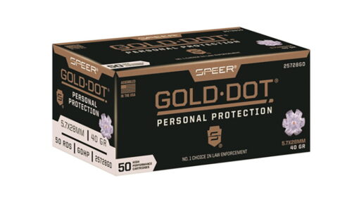 Gold Dot 5.7x28mm Ammo