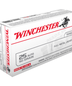 Winchester USA 25 ACP Auto Ammunition, Winchester USA 25 ACP Auto Ammo