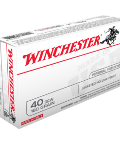 Winchester 40S&W 180gr JHP Australia