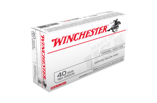 Winchester 40S&W 180gr JHP Australia