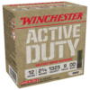 Winchester Active Duty 12ga 00 Buck 2 3/4in 9 Pellet, Buy Ammunition Online In Darwin