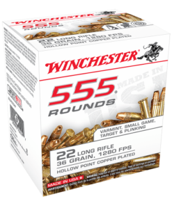 Winchester Super X 22LR 36gr LHP 1280fps Ammunition, Buy Ammunition Online In Melbourne