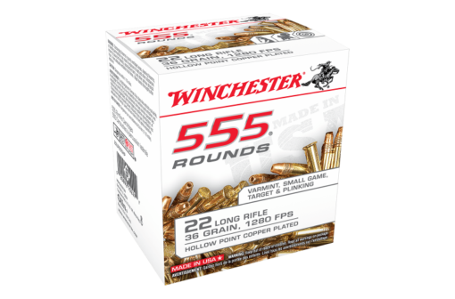 Winchester Super X 22LR 36gr LHP 1280fps Ammunition, Buy Ammunition Online In Melbourne