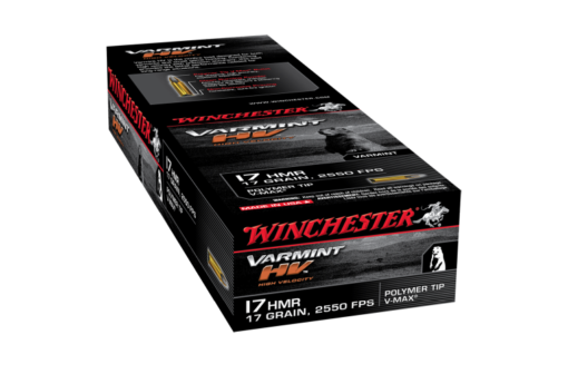Winchester Supreme Varmint HV 17HMR 17 Gr Polymer Tip Ammunition – Precision and Performance Redefined!