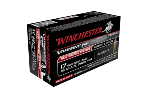 Winchester Varmint HE 17WSM 25gr - Your Precision Solution for Small Game Hunting
