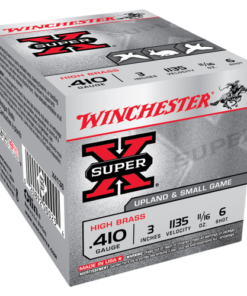 Winchester Super X 410 Gauge #6 Shot 3" 19 Gram