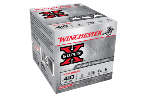 Winchester Super X 410 Gauge #6 Shot 3" 19 Gram