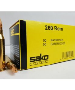 Sako 260 Rem 100 Gr Speedhead Ammunition – Precision and Power in One Package!