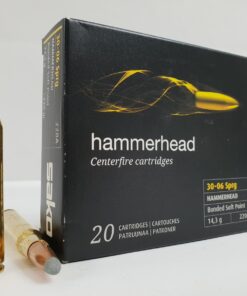 Sako 30-06 220 Gr Hammerhead Ammunition