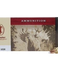 Nosler Custom Ammunition 325WSM 200gr AccuBond – A Superior Choice for Precision Hunters!