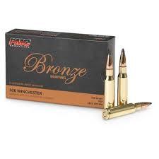 PMC Bronze Line 308 Win 150gr PSP Ammunition – Unleash the Precision and Power!