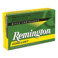 Remington PSP Core-Lokt Centerfire Rifle Ammunition – A Trusted Choice for Precision and Power!